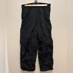 Niko and… Men's Black Windbreaker Pants